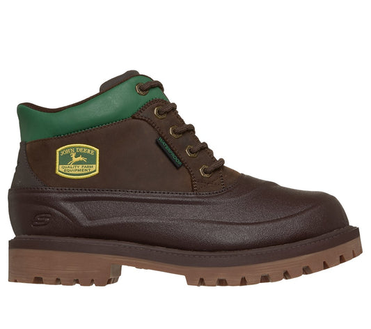 Men Skechers Slip-ins John Deere Waterproof Relaxed Fit: Sergeants - Junto | Skechers Men
