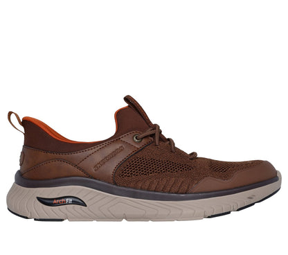 Men Skechers Slip-ins Relaxed Fit: Arch Fit Crosser - Emeric | Skechers Men