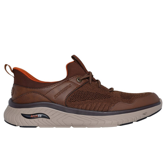 Men Skechers Slip-ins Relaxed Fit: Arch Fit Crosser - Emeric | Skechers Men