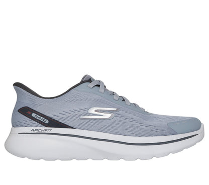 Men Skechers Slip-ins Relaxed Fit: GO WALK Arch Fit N-Joy - Nobend | Skechers Men