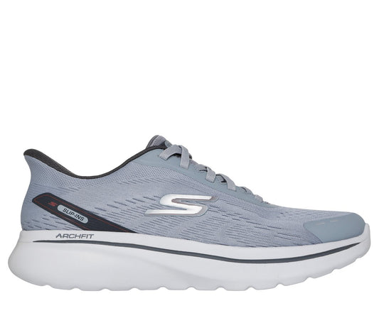 Men Skechers Slip-ins Relaxed Fit: GO WALK Arch Fit N-Joy - Nobend | Skechers Men