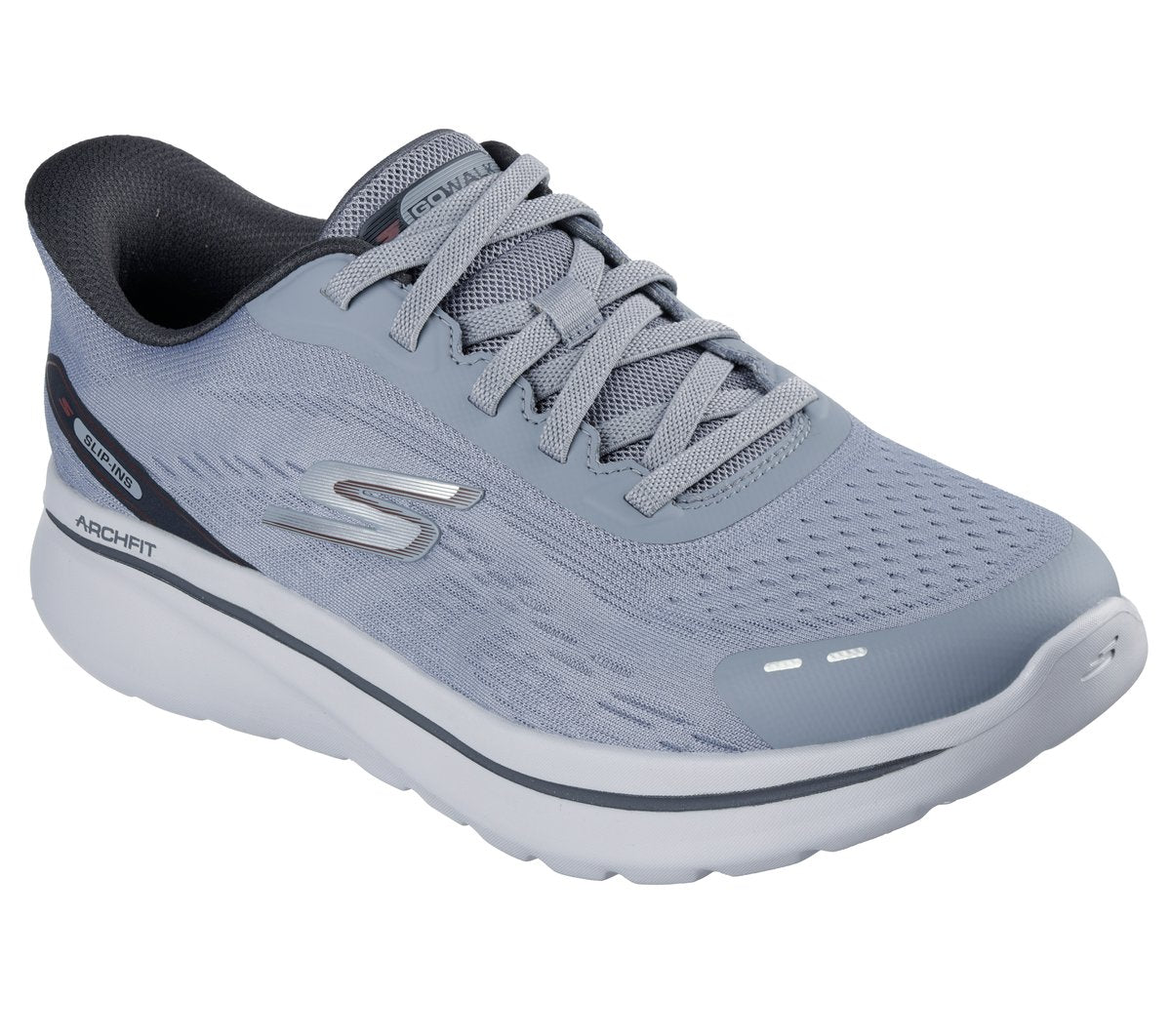 Men Skechers Slip-ins Relaxed Fit: GO WALK Arch Fit N-Joy - Nobend | Skechers Men