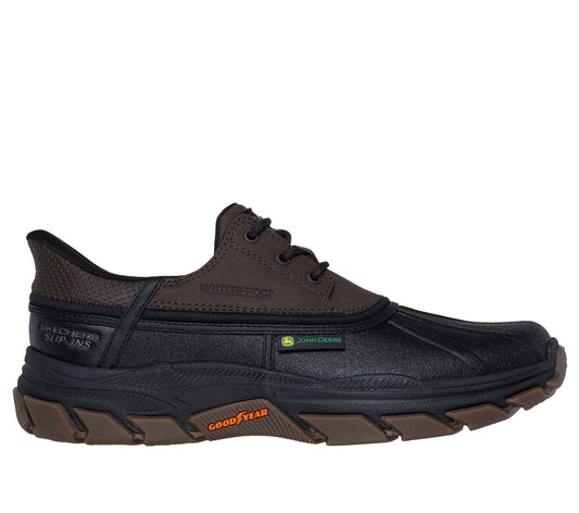 Men Skechers Slip-ins John Deere Waterproof: Respected - Tanzier | Skechers Men
