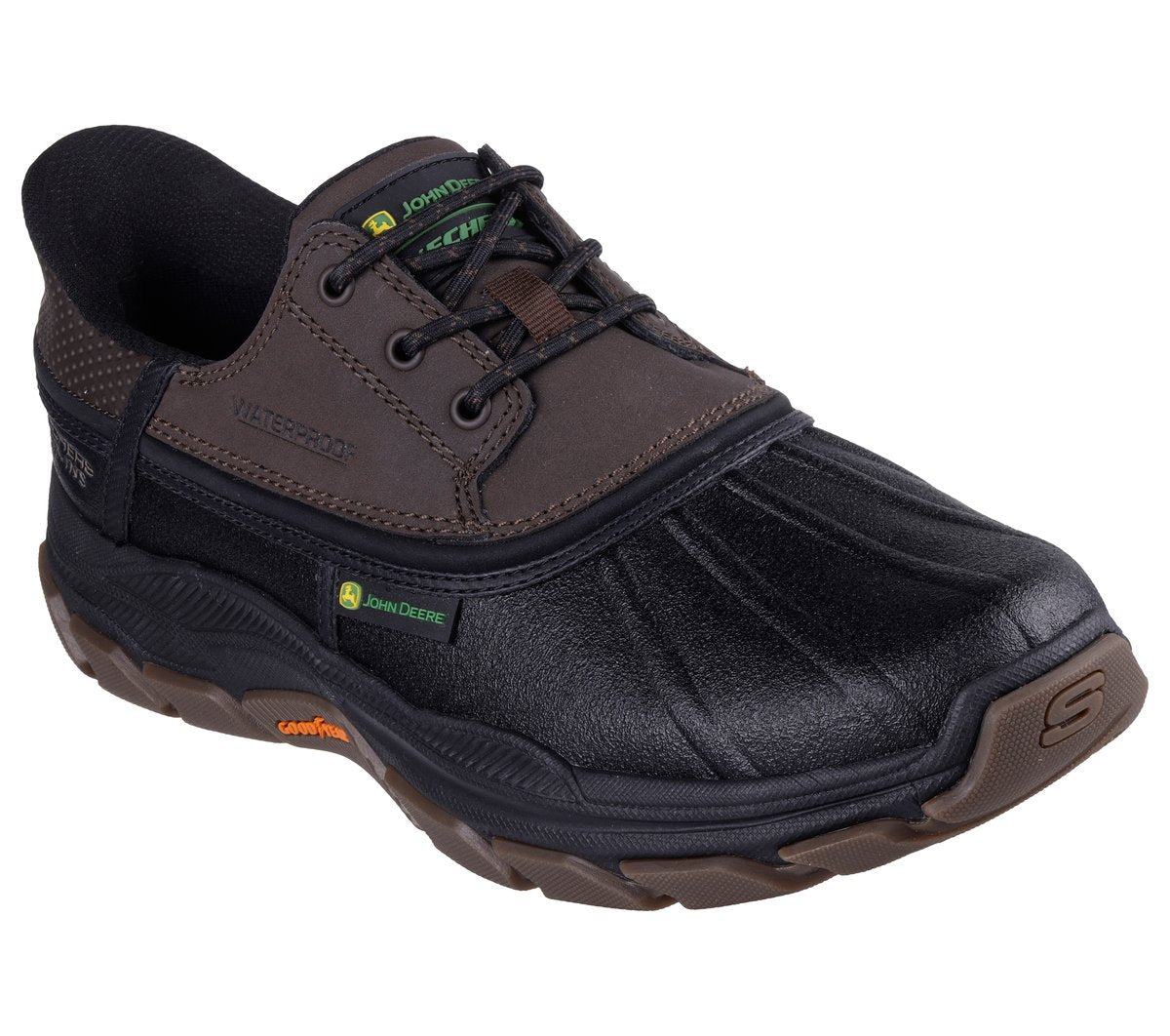Men Skechers Slip-ins John Deere Waterproof: Respected - Tanzier | Skechers Men