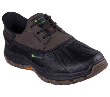 Men Skechers Slip-ins John Deere Waterproof: Respected - Tanzier | Skechers Men