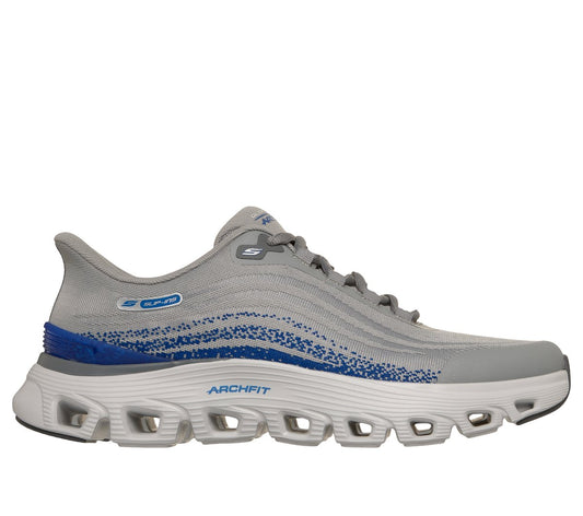Men Skechers Slip-ins: Arch Fit Glide-Step Wave - Zanaro | Skechers Men
