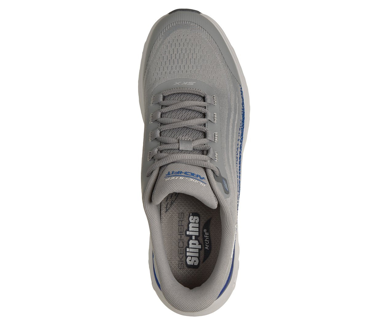 Men Skechers Slip-ins: Arch Fit Glide-Step Wave - Zanaro | Skechers Men