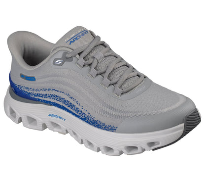 Men Skechers Slip-ins: Arch Fit Glide-Step Wave - Zanaro | Skechers Men