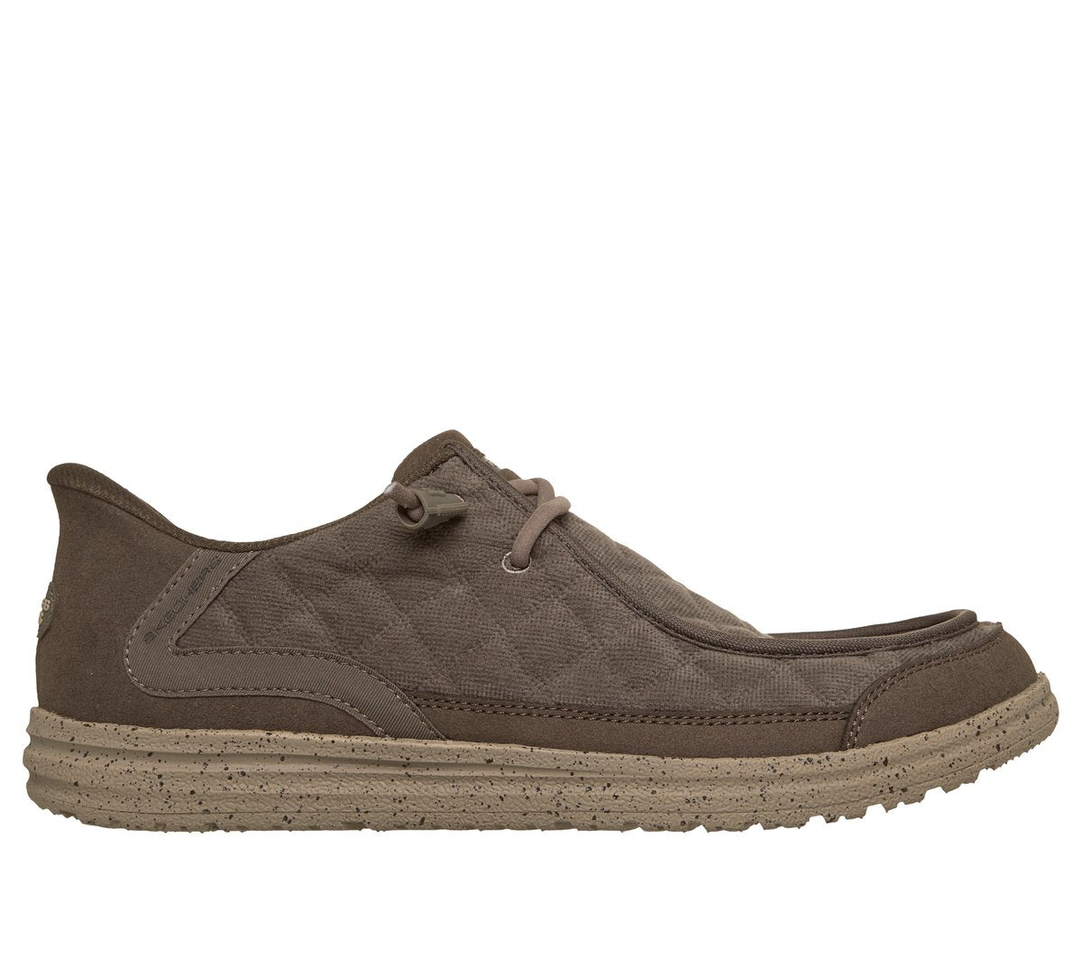 Men Skechers Slip-ins Relaxed Fit: Melson - Cozy Fit Diamond Moc | Skechers Men