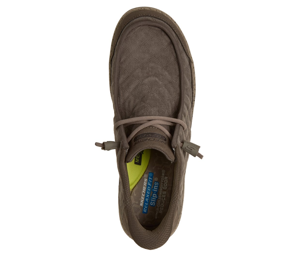 Men Skechers Slip-ins Relaxed Fit: Melson - Cozy Fit Diamond Moc | Skechers Men