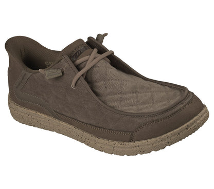 Men Skechers Slip-ins Relaxed Fit: Melson - Cozy Fit Diamond Moc | Skechers Men