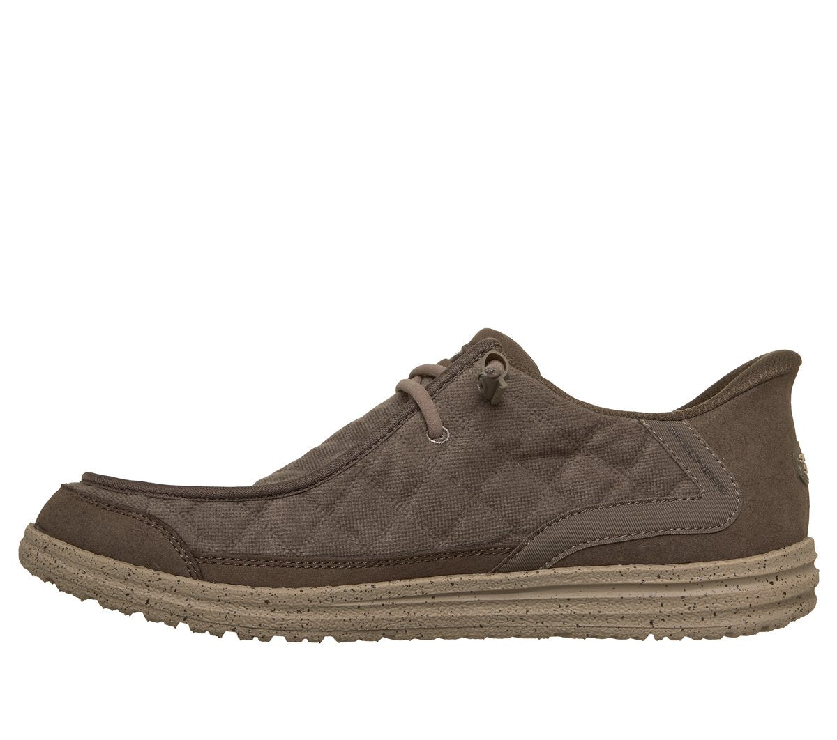 Men Skechers Slip-ins Relaxed Fit: Melson - Cozy Fit Diamond Moc | Skechers Men