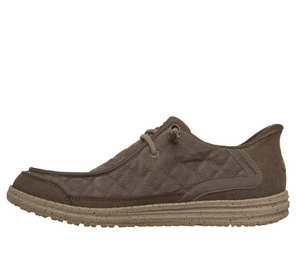 Men Skechers Slip-ins Relaxed Fit: Melson - Cozy Fit Diamond Moc | Skechers Men