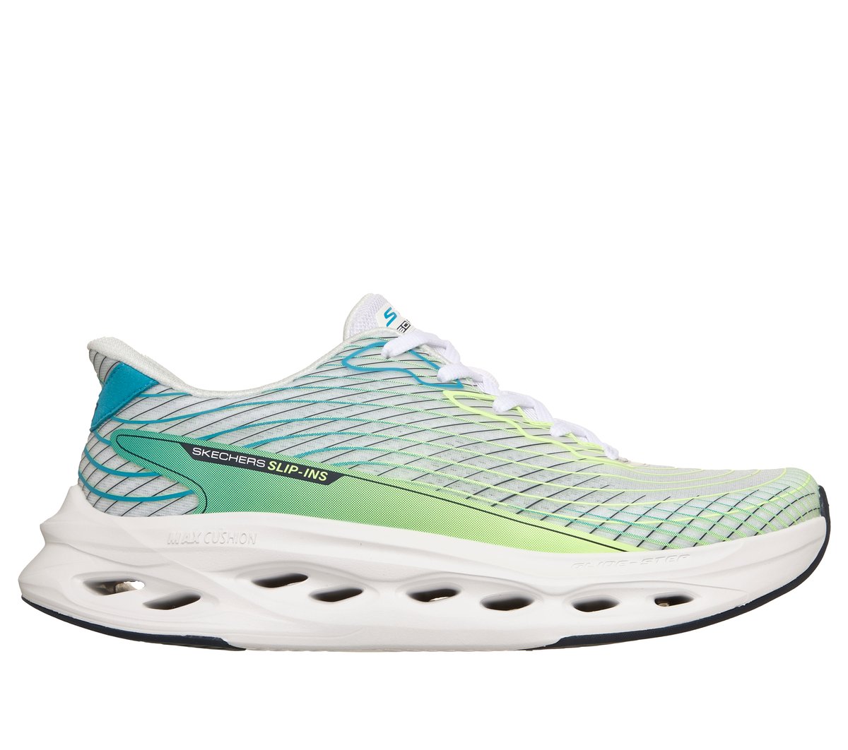 Men Skechers Slip-ins: Max Cushioning Glide-Step - Sapphire | Skechers Men