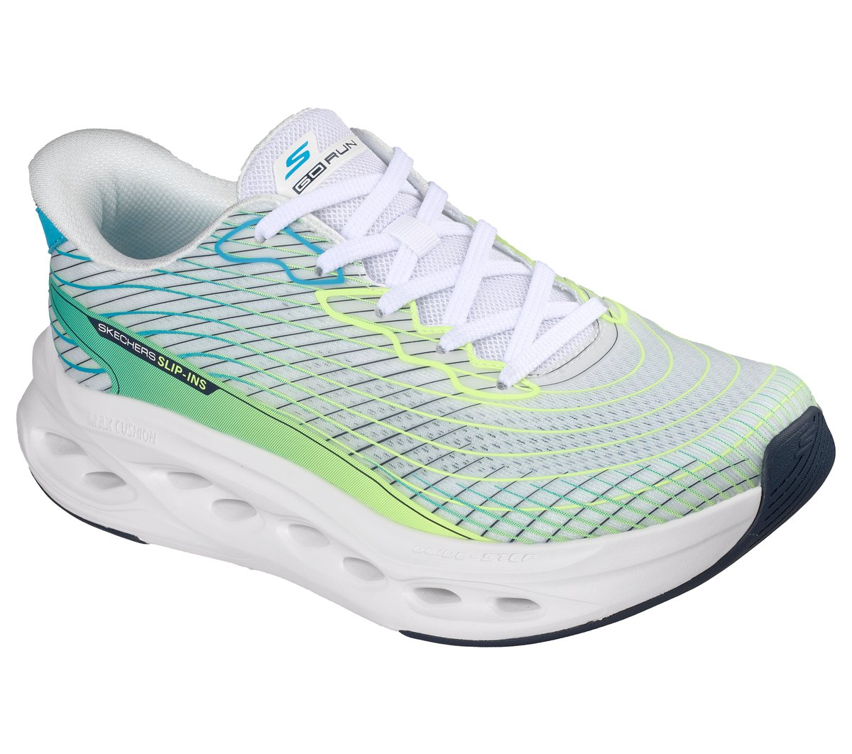 Men Skechers Slip-ins: Max Cushioning Glide-Step - Sapphire | Skechers Men