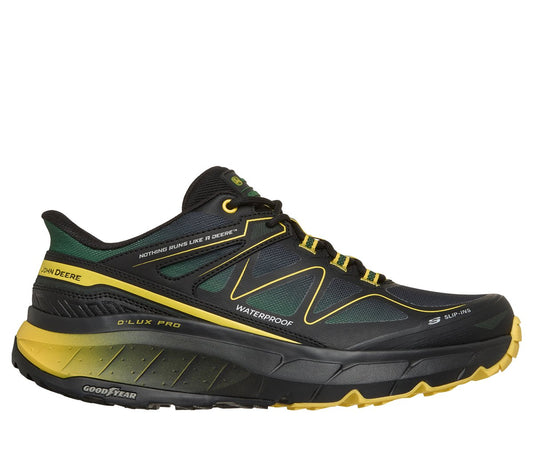 Men Skechers Slip-ins John Deere Waterproof Relaxed Fit: D'Lux Pro - Reel Cutting | Skechers Men