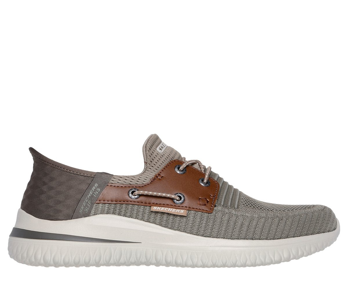 Men Skechers Slip-ins: Delson 3.0 - Roth | Skechers Men