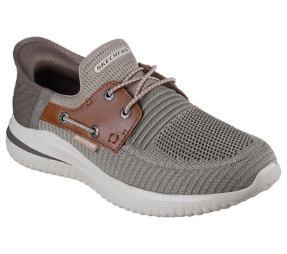 Men Skechers Slip-ins: Delson 3.0 - Roth | Skechers Men