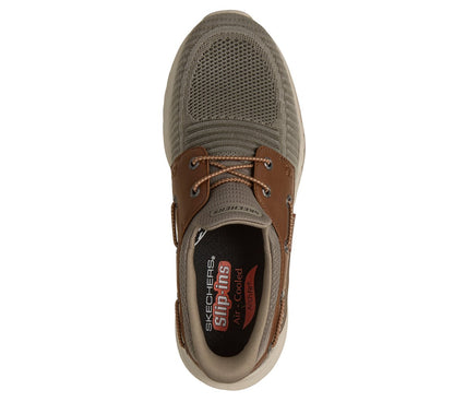 Men Skechers Slip-ins Relaxed Fit: Arch Fit Orvan - Shoreman | Skechers Men