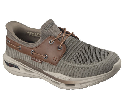 Men Skechers Slip-ins Relaxed Fit: Arch Fit Orvan - Shoreman | Skechers Men