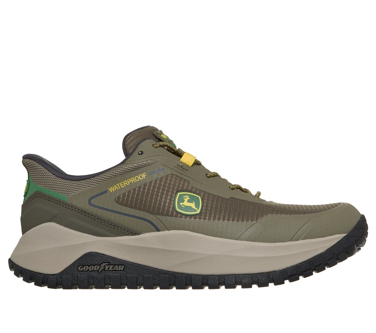Men Skechers Slip-ins John Deere Waterproof: Badger - All Terrain | Skechers Men