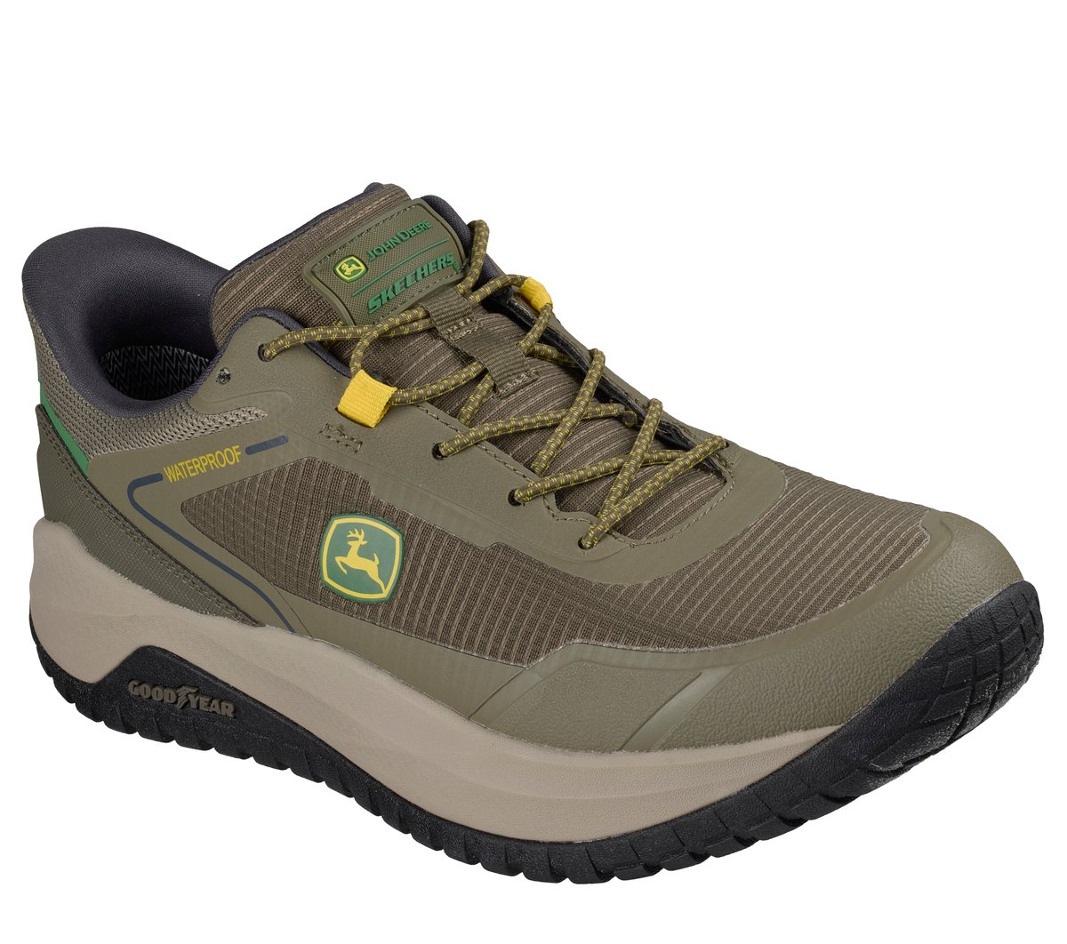 Men Skechers Slip-ins John Deere Waterproof: Badger - All Terrain | Skechers Men