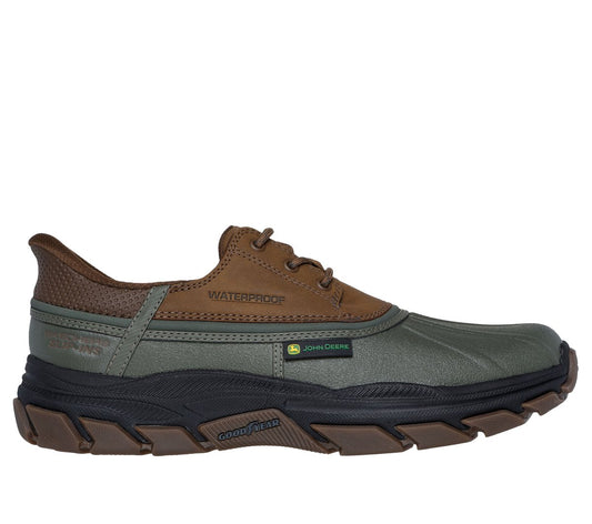 Men Skechers Slip-ins John Deere Waterproof: Respected - Tanzier | Skechers Men
