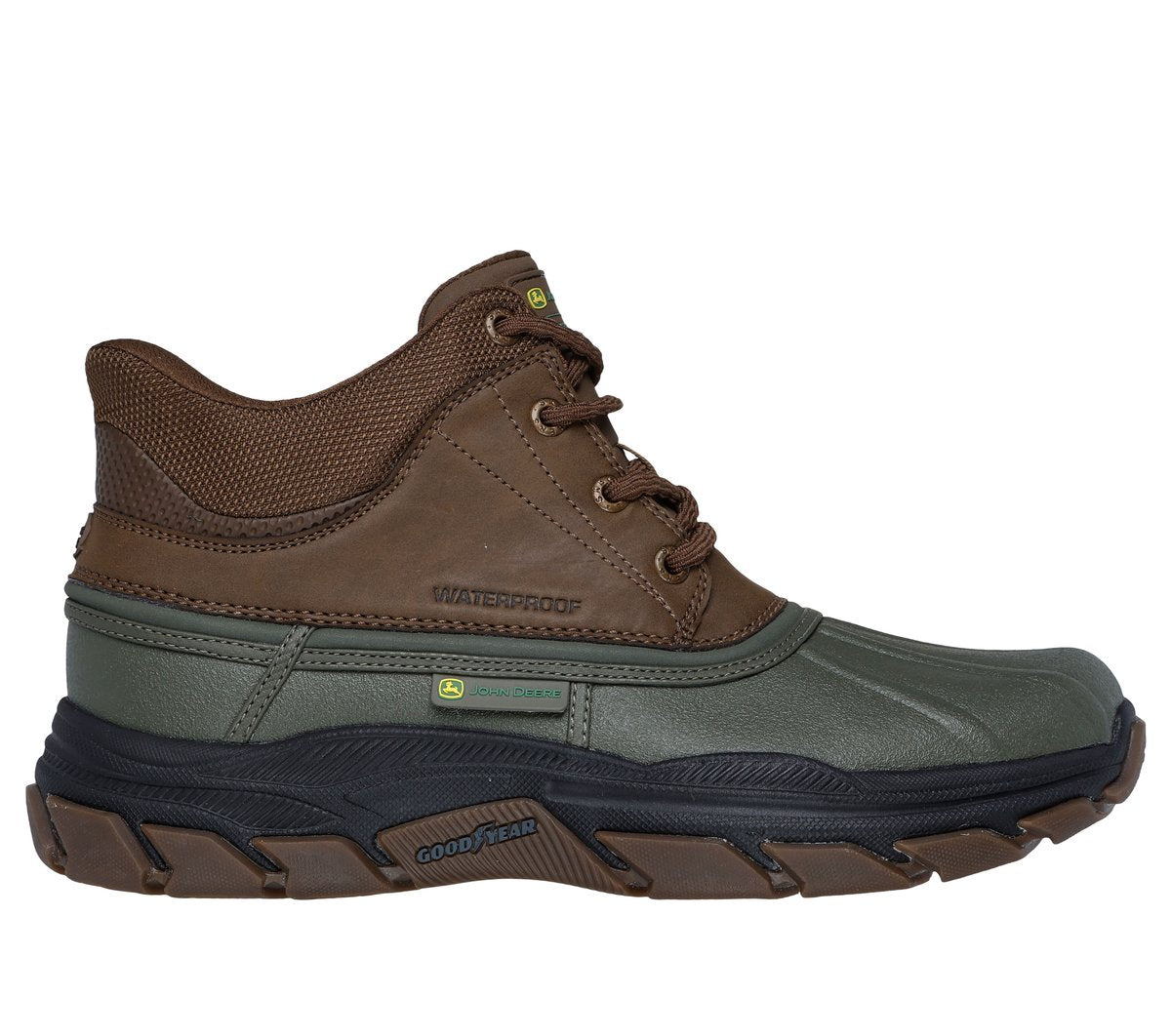 Men Skechers Slip-ins John Deere Waterproof Relaxed Fit: Respected - Swamper | Skechers Men