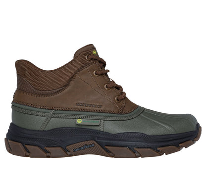 Men Skechers Slip-ins John Deere Waterproof Relaxed Fit: Respected - Swamper | Skechers Men