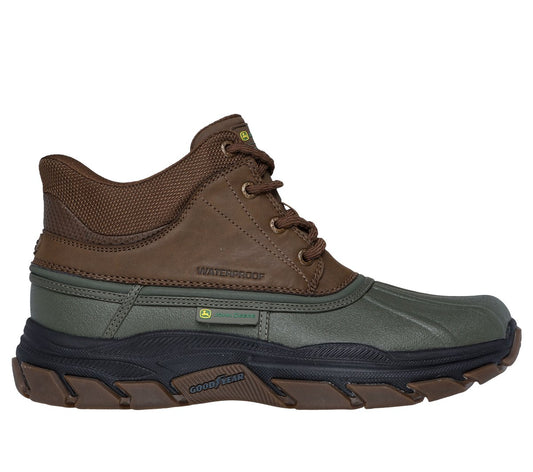 Men Skechers Slip-ins John Deere Waterproof Relaxed Fit: Respected - Swamper | Skechers Men