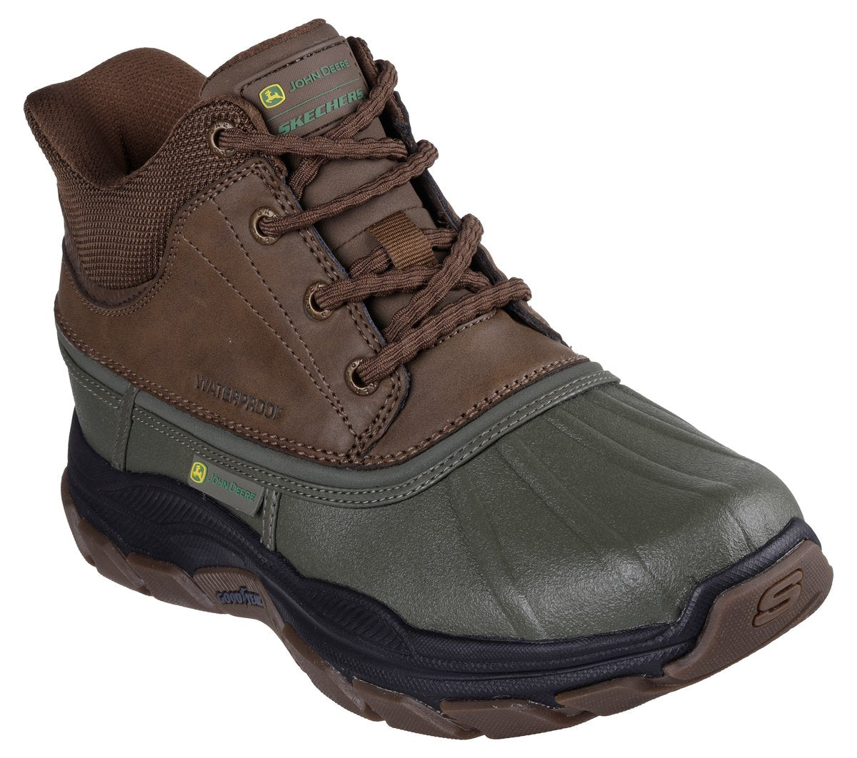 Men Skechers Slip-ins John Deere Waterproof Relaxed Fit: Respected - Swamper | Skechers Men