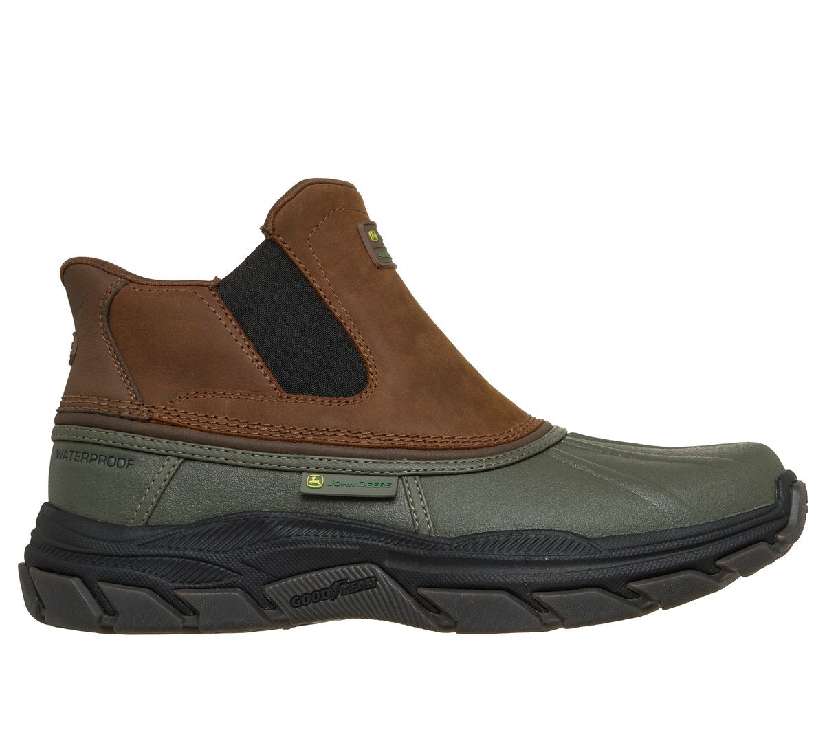 Men Skechers Slip-ins John Deere Waterproof Relaxed Fit: Respected - Langdon | Skechers Men