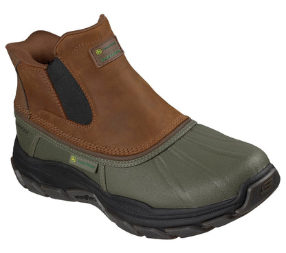 Men Skechers Slip-ins John Deere Waterproof Relaxed Fit: Respected - Langdon | Skechers Men