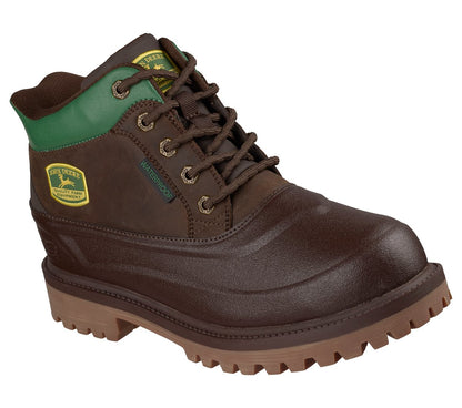 Men Skechers Slip-ins John Deere Waterproof Relaxed Fit: Sergeants - Junto | Skechers Men