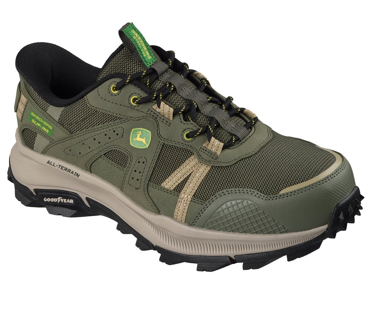 Men Skechers Slip-ins John Deere Relaxed Fit: Equalizer 5.0 Trail - Orchard ST | Skechers Men