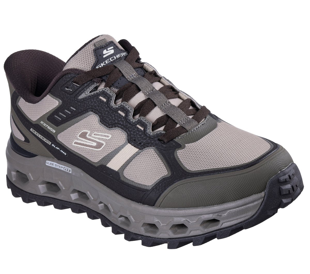Men Skechers Slip-ins: Glide-Step All-Terrain - Rock Fence Creek | Skechers Men