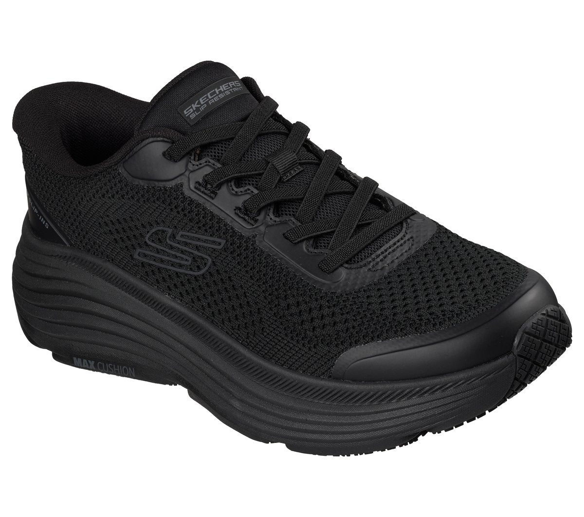 Men Skechers Slip-ins Work Slip-Resistant: Max Cushioning Endeavour - Shouka | Skechers Men