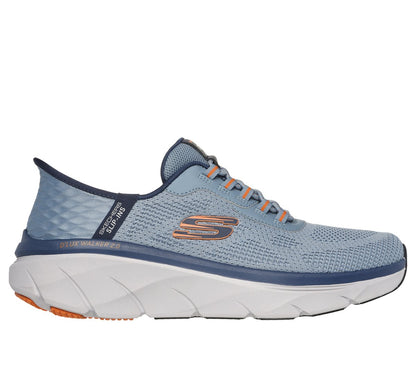 Men Skechers Slip-ins RF: D'Lux Walker 2.0 - Rezinate | Skechers Men