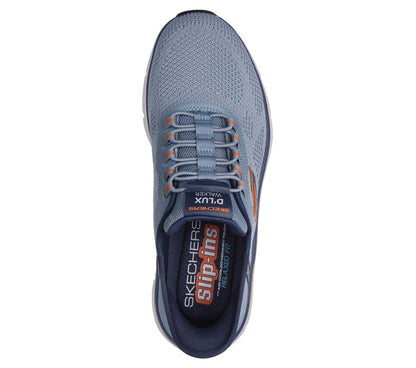 Men Skechers Slip-ins RF: D'Lux Walker 2.0 - Rezinate | Skechers Men