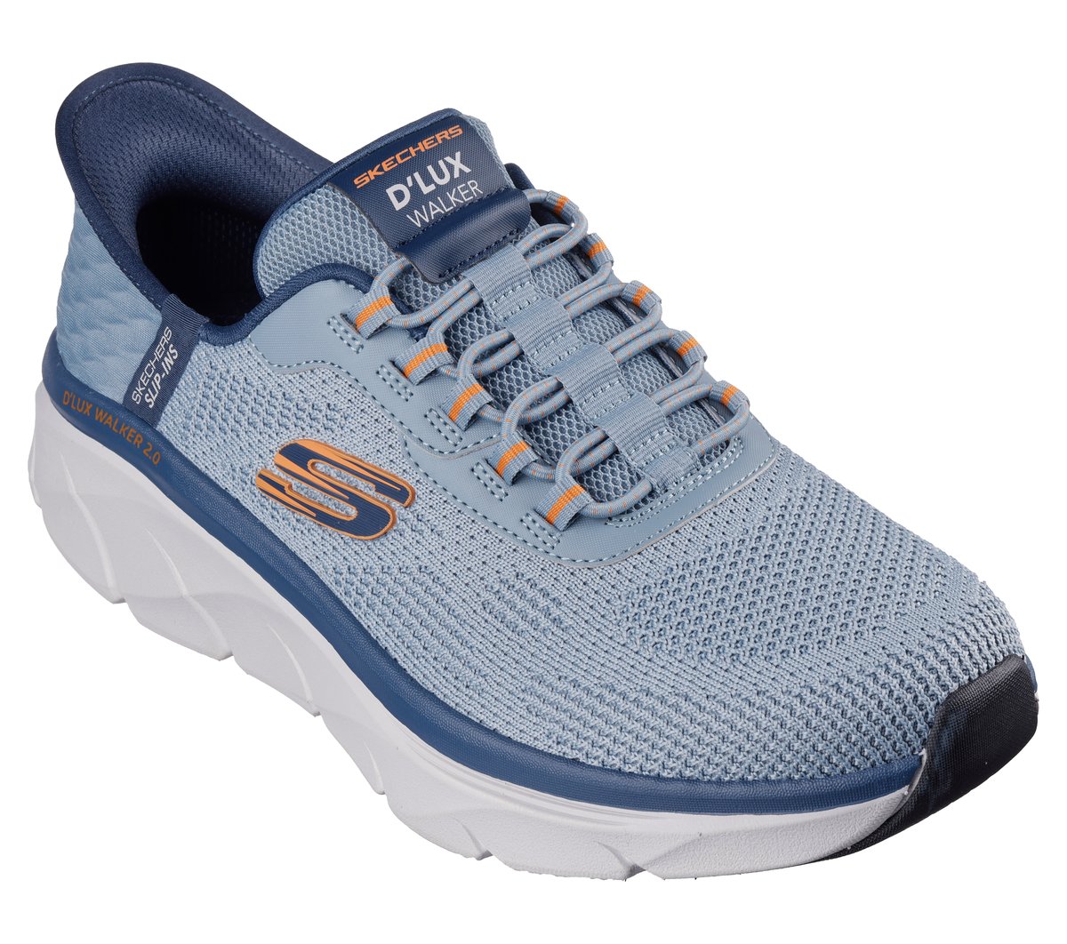 Men Skechers Slip-ins RF: D'Lux Walker 2.0 - Rezinate | Skechers Men