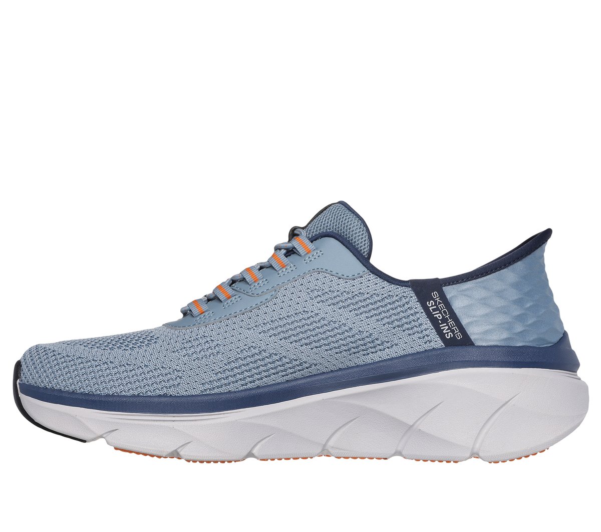 Men Skechers Slip-ins RF: D'Lux Walker 2.0 - Rezinate | Skechers Men