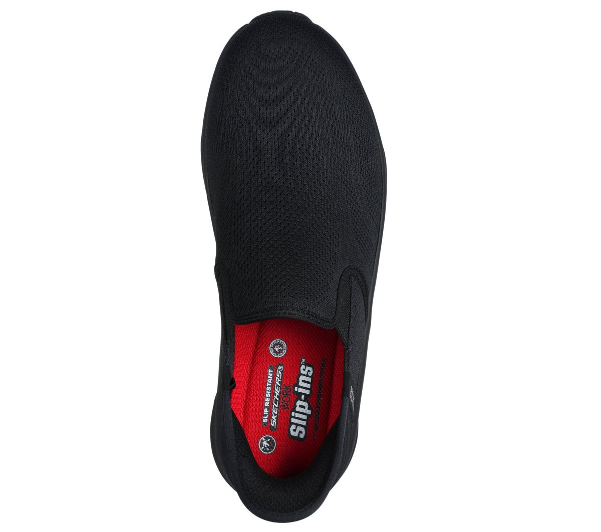 Men Skechers Slip-ins Work Slip-Resistant Relaxed Fit: D'Lux Walker - Joden | Skechers Men