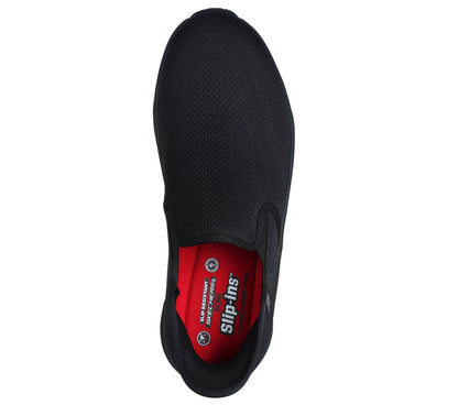 Men Skechers Slip-ins Work Slip-Resistant Relaxed Fit: D'Lux Walker - Joden | Skechers Men