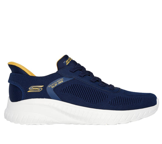 Men Skechers Slip-ins: BOBS Sport Squad Chaos - Solid Step | Skechers Men