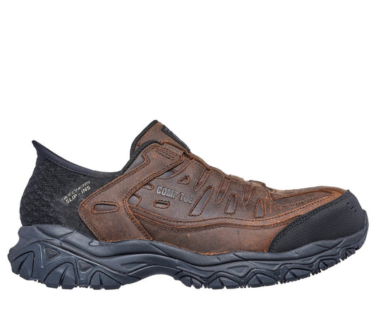 Men Skechers Slip-ins Work: Holdredge - Ryker | Skechers Men