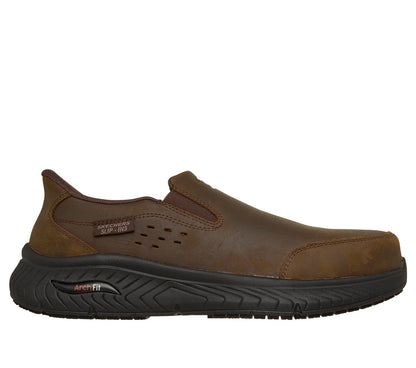 Men Skechers Slip-ins Work Slip-Resistant: Arch Fit Crosser | Skechers Men