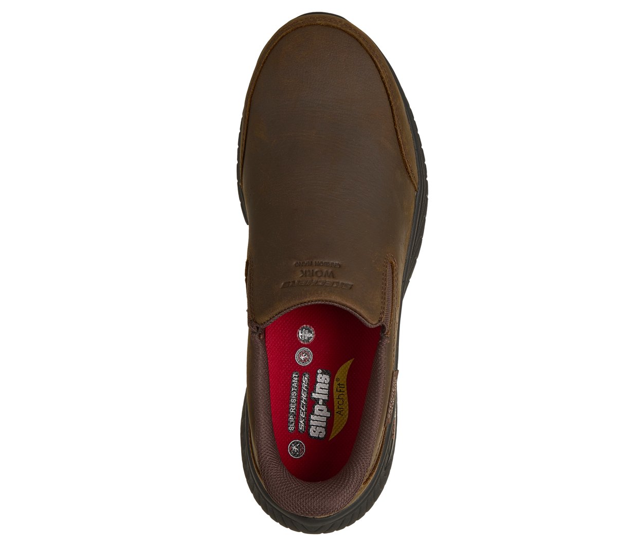 Men Skechers Slip-ins Work Slip-Resistant: Arch Fit Crosser | Skechers Men