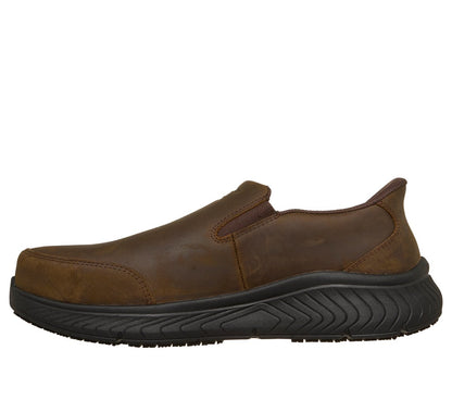 Men Skechers Slip-ins Work Slip-Resistant: Arch Fit Crosser | Skechers Men