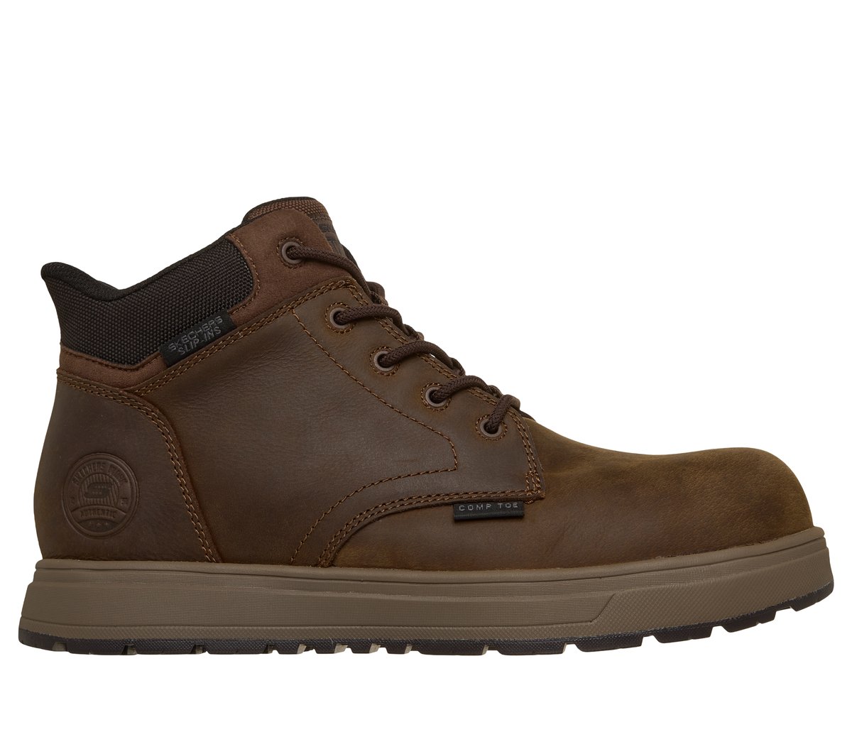 Men Skechers Slip-ins Work Safety Toe: Cliff | Skechers Men