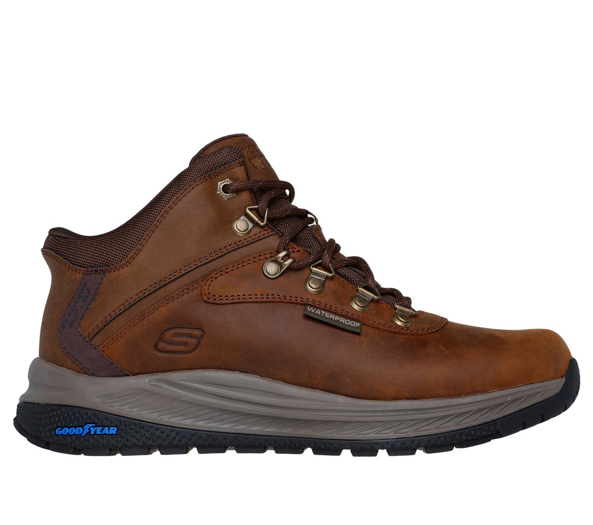 Men Skechers Slip-ins Waterproof Relaxed Fit: Meroe - Pikeman | Skechers Men